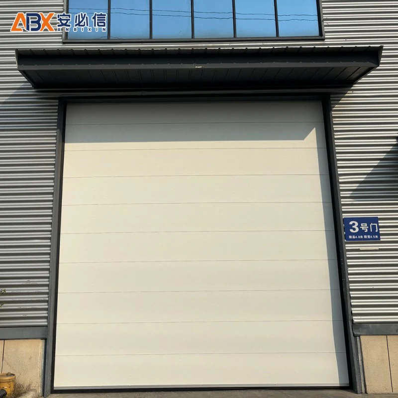 阿里翻板滑升门